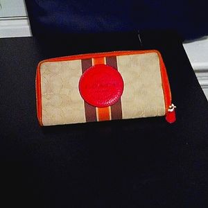 Coach wallet